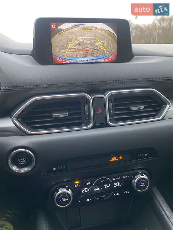 Внедорожник / Кроссовер Mazda CX-5 2018 в Львове