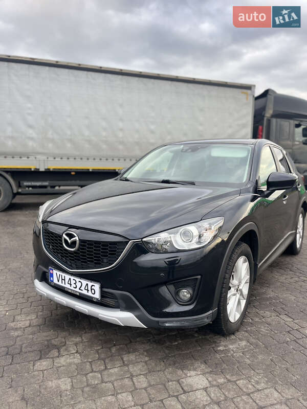 Внедорожник / Кроссовер Mazda CX-5 2012 в Радивилове