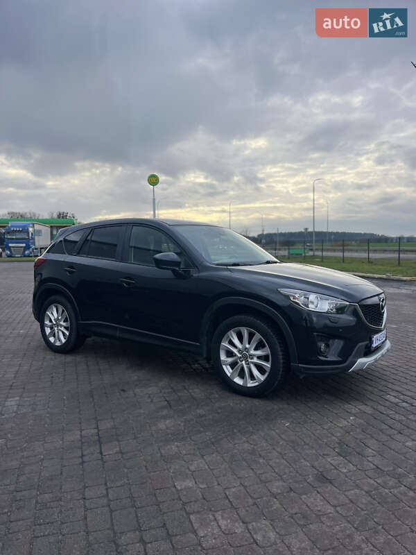 Внедорожник / Кроссовер Mazda CX-5 2012 в Радивилове