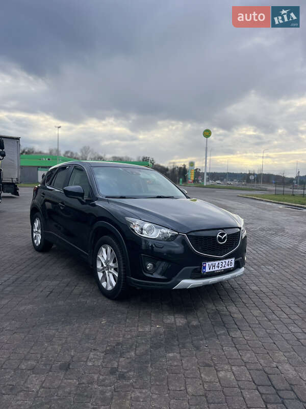 Внедорожник / Кроссовер Mazda CX-5 2012 в Радивилове