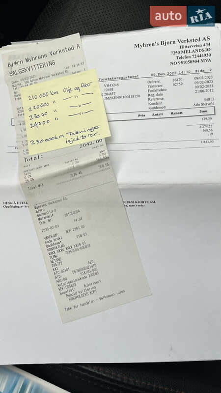 Внедорожник / Кроссовер Mazda CX-5 2012 в Радивилове