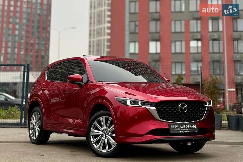 Внедорожник / Кроссовер Mazda CX-5 2022 в Киеве
