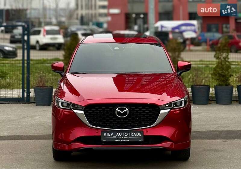 Внедорожник / Кроссовер Mazda CX-5 2022 в Киеве