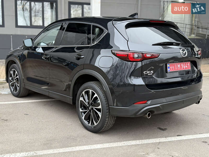 Внедорожник / Кроссовер Mazda CX-5 2023 в Киеве