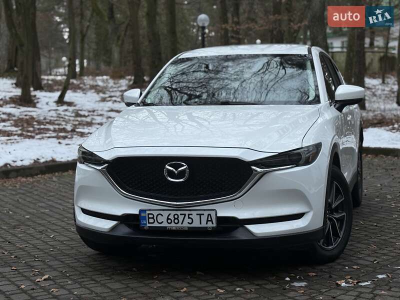Внедорожник / Кроссовер Mazda CX-5 2019 в Львове