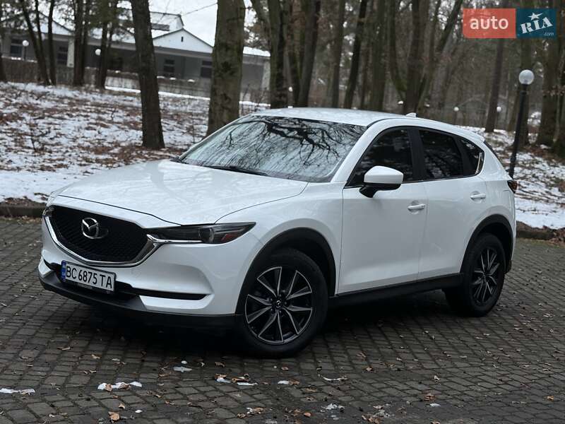Внедорожник / Кроссовер Mazda CX-5 2019 в Львове
