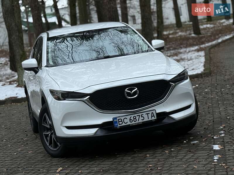 Внедорожник / Кроссовер Mazda CX-5 2019 в Львове