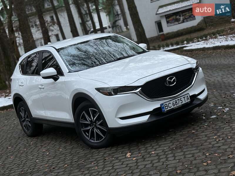 Внедорожник / Кроссовер Mazda CX-5 2019 в Львове