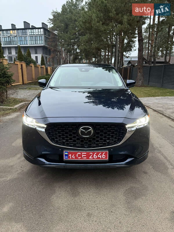 Внедорожник / Кроссовер Mazda CX-5 2025 в Киеве