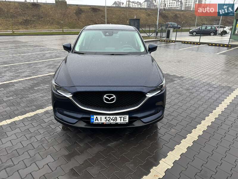 Внедорожник / Кроссовер Mazda CX-5 2018 в Ирпене