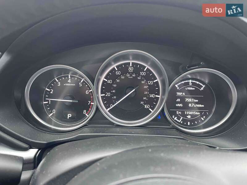 Внедорожник / Кроссовер Mazda CX-5 2020 в Калуше