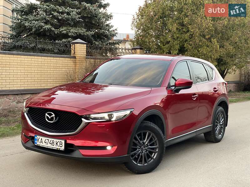 Внедорожник / Кроссовер Mazda CX-5 2019 в Киеве