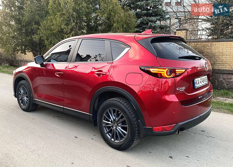 Внедорожник / Кроссовер Mazda CX-5 2019 в Киеве