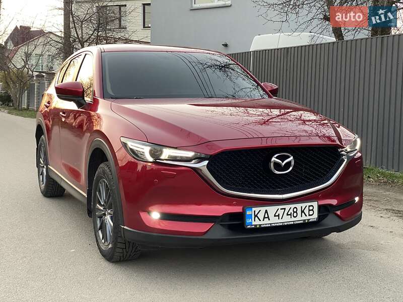 Внедорожник / Кроссовер Mazda CX-5 2019 в Киеве