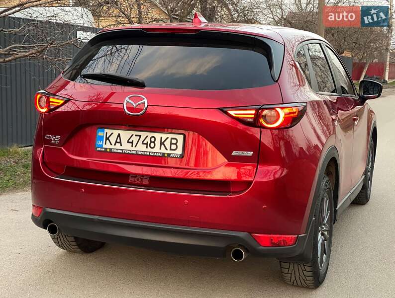 Внедорожник / Кроссовер Mazda CX-5 2019 в Киеве