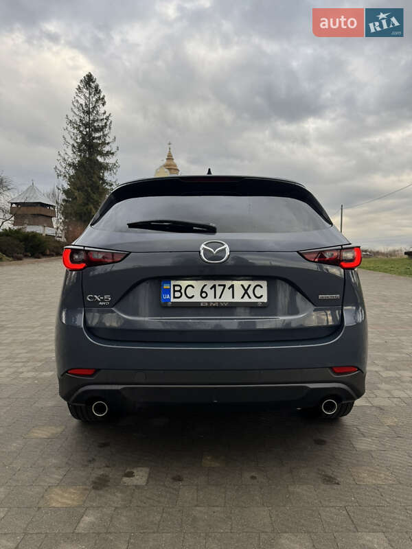 Внедорожник / Кроссовер Mazda CX-5 2024 в Львове фото 11 Внедорожник / Кроссовер Mazda CX-5 2024 в Львове