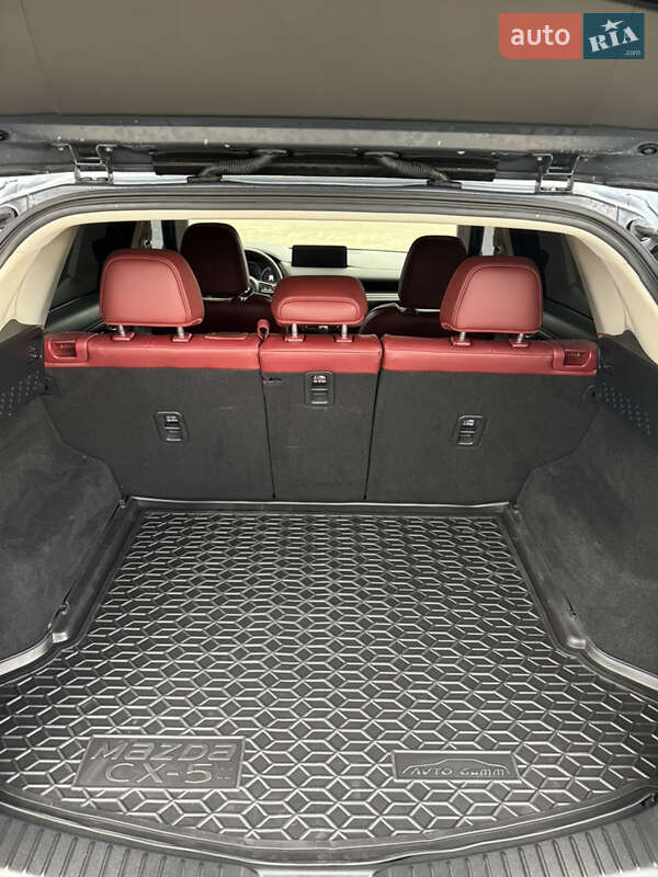 Внедорожник / Кроссовер Mazda CX-5 2024 в Львове фото 55 Внедорожник / Кроссовер Mazda CX-5 2024 в Львове