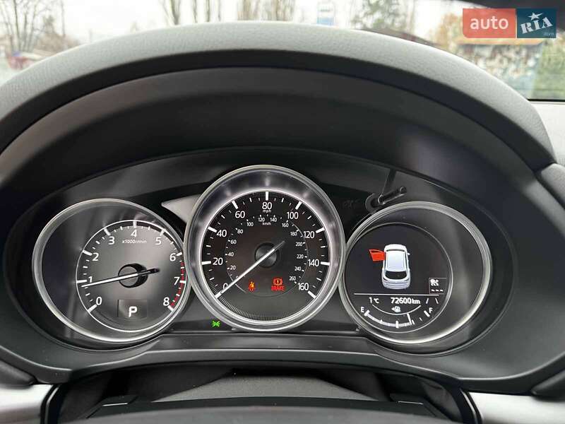 Внедорожник / Кроссовер Mazda CX-5 2020 в Киеве