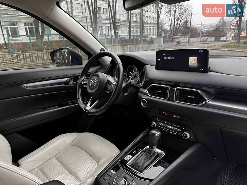 Внедорожник / Кроссовер Mazda CX-5 2020 в Киеве