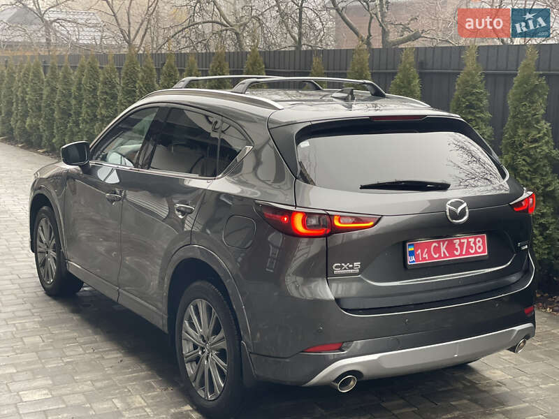 Внедорожник / Кроссовер Mazda CX-5 2025 в Коломые
