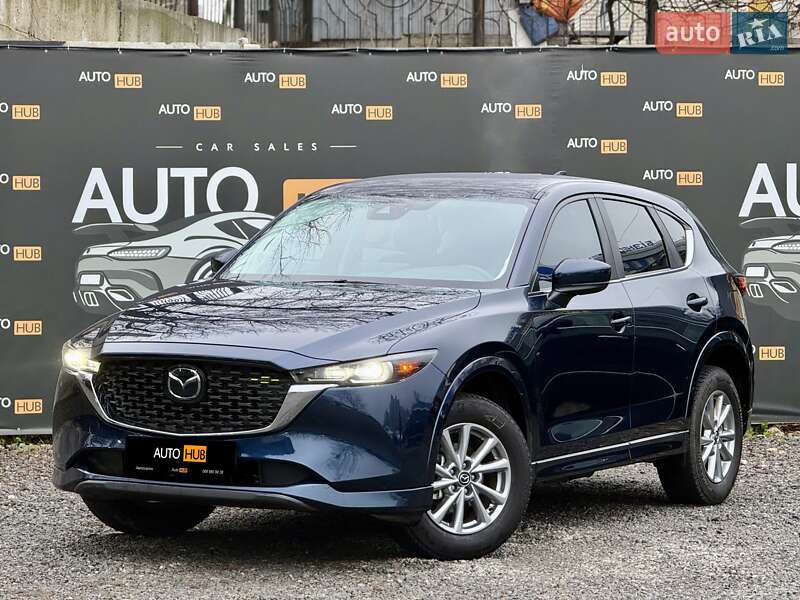 Внедорожник / Кроссовер Mazda CX-5 2024 в Харькове фото 4 Внедорожник / Кроссовер Mazda CX-5 2024 в Харькове