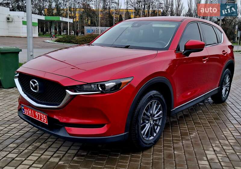 Mazda CX-5 2018