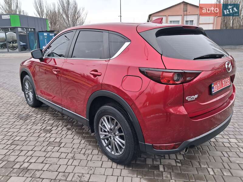 Внедорожник / Кроссовер Mazda CX-5 2018 в Кропивницком