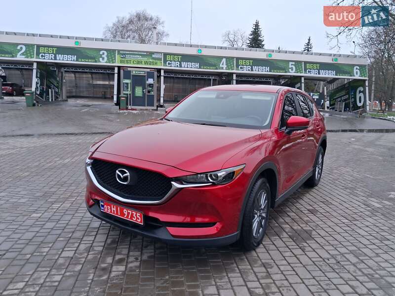 Внедорожник / Кроссовер Mazda CX-5 2018 в Кропивницком
