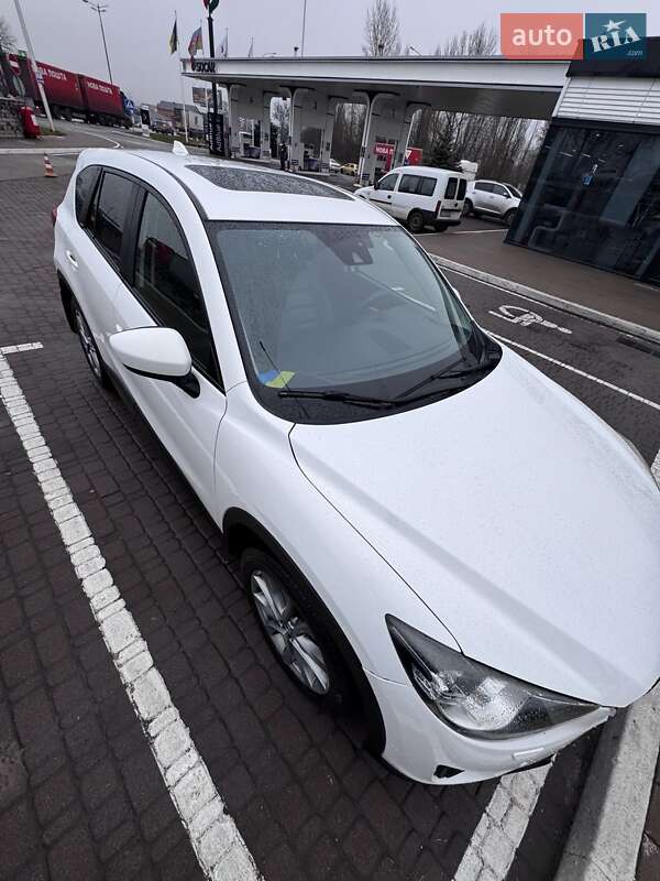 Внедорожник / Кроссовер Mazda CX-5 2014 в Киеве