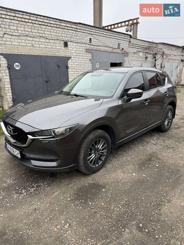 Внедорожник / Кроссовер Mazda CX-5 2017 в Черкассах