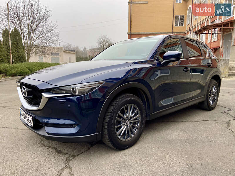 Внедорожник / Кроссовер Mazda CX-5 2019 в Умани