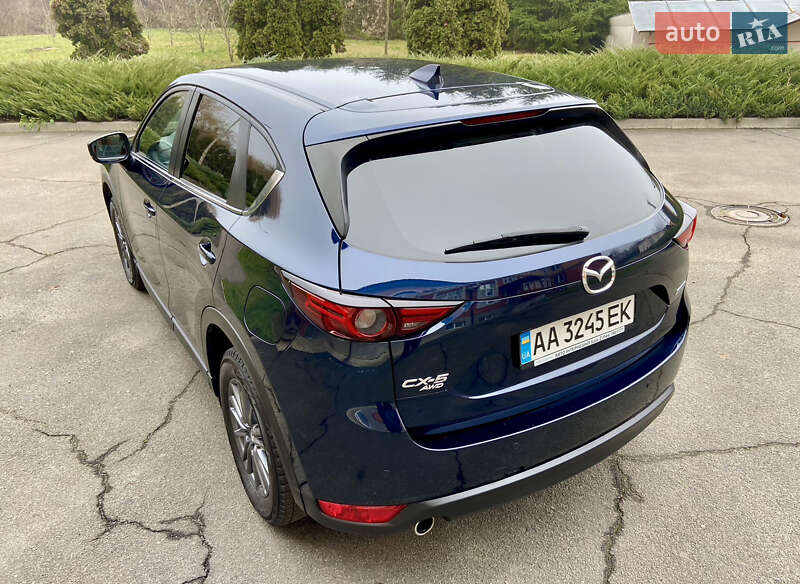Внедорожник / Кроссовер Mazda CX-5 2019 в Умани