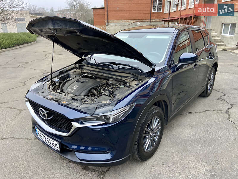 Внедорожник / Кроссовер Mazda CX-5 2019 в Умани