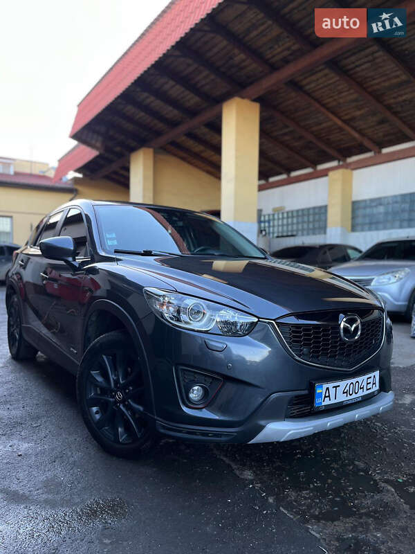 Внедорожник / Кроссовер Mazda CX-5 2014 в Ивано-Франковске