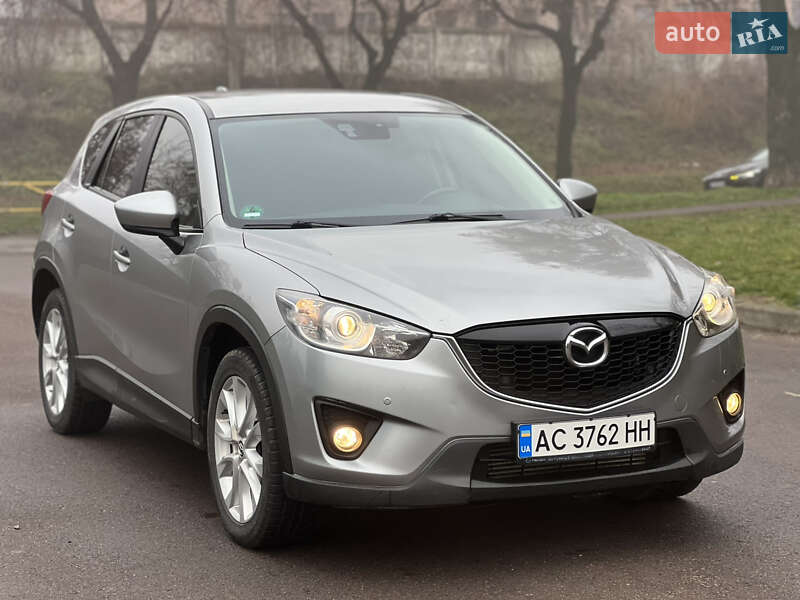 Внедорожник / Кроссовер Mazda CX-5 2012 в Луцке