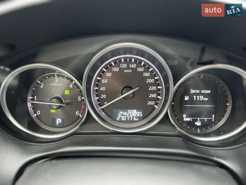 Внедорожник / Кроссовер Mazda CX-5 2012 в Луцке