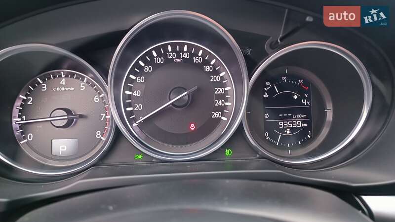 Внедорожник / Кроссовер Mazda CX-5 2017 в Харькове