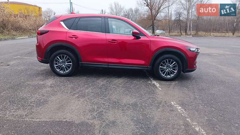 Внедорожник / Кроссовер Mazda CX-5 2017 в Харькове