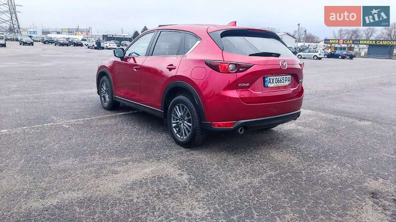 Внедорожник / Кроссовер Mazda CX-5 2017 в Харькове
