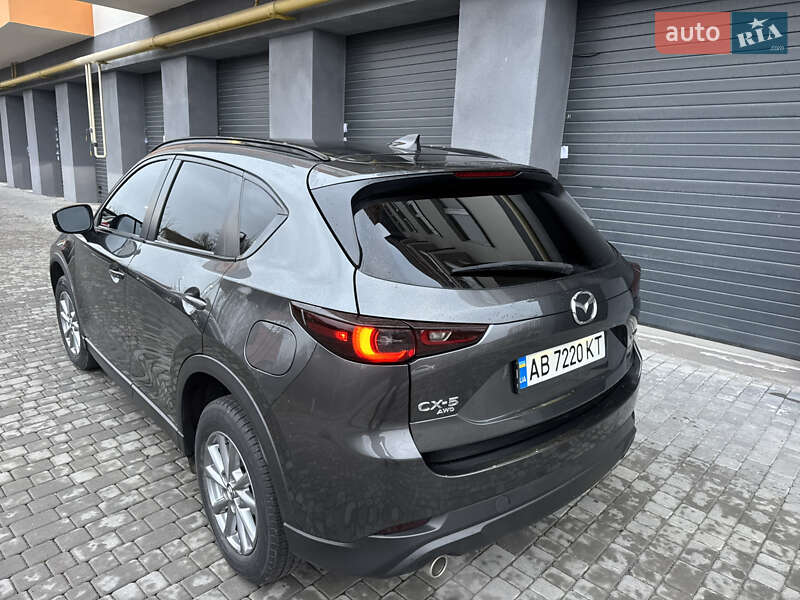 Внедорожник / Кроссовер Mazda CX-5 2022 в Виннице