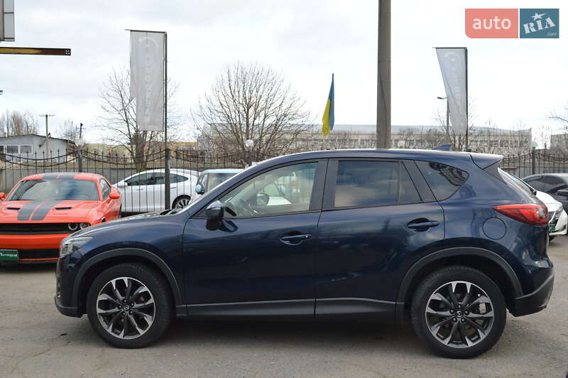 Позашляховик / Кросовер Mazda CX-5 2016 в Одесі фото 5 Позашляховик / Кросовер Mazda CX-5 2016 в Одесі