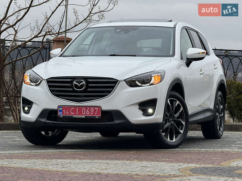 Внедорожник / Кроссовер Mazda CX-5 2016 в Дрогобыче