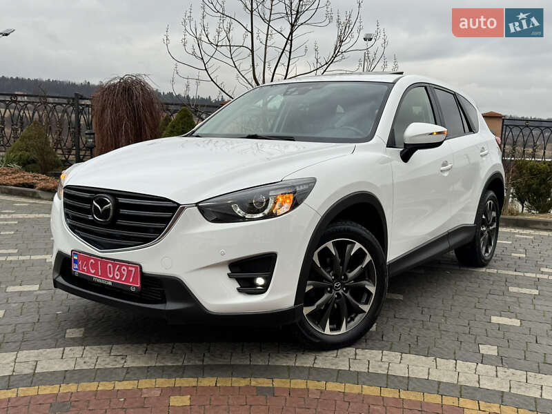 Внедорожник / Кроссовер Mazda CX-5 2016 в Дрогобыче