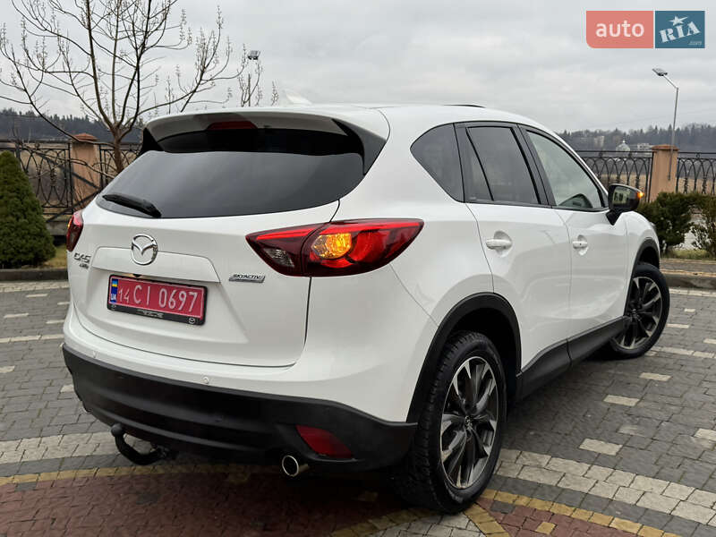 Внедорожник / Кроссовер Mazda CX-5 2016 в Дрогобыче