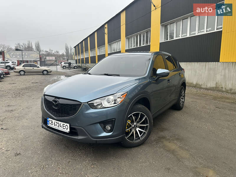 Внедорожник / Кроссовер Mazda CX-5 2014 в Нежине