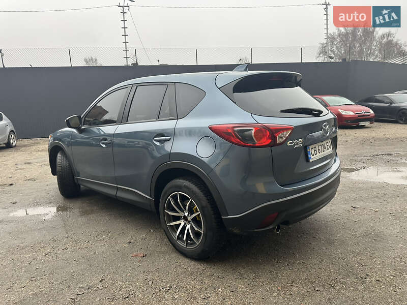 Внедорожник / Кроссовер Mazda CX-5 2014 в Нежине