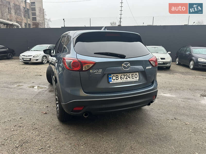Внедорожник / Кроссовер Mazda CX-5 2014 в Нежине