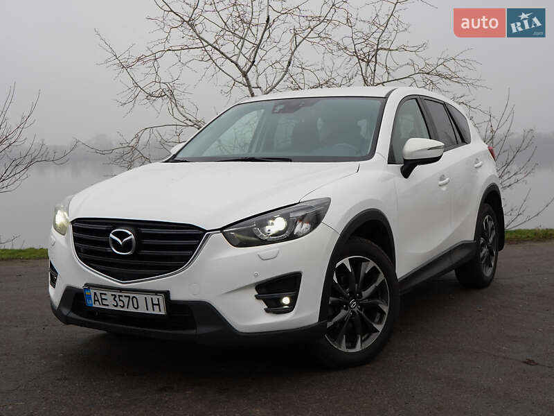 Внедорожник / Кроссовер Mazda CX-5 2017 в Днепре