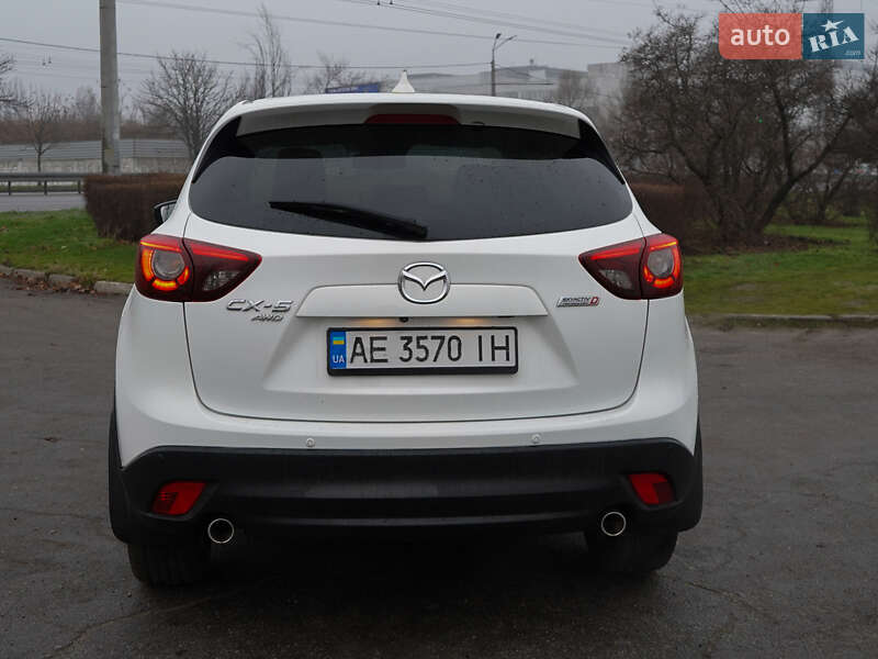Внедорожник / Кроссовер Mazda CX-5 2017 в Днепре
