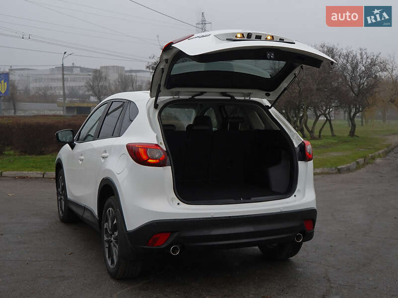 Внедорожник / Кроссовер Mazda CX-5 2017 в Днепре